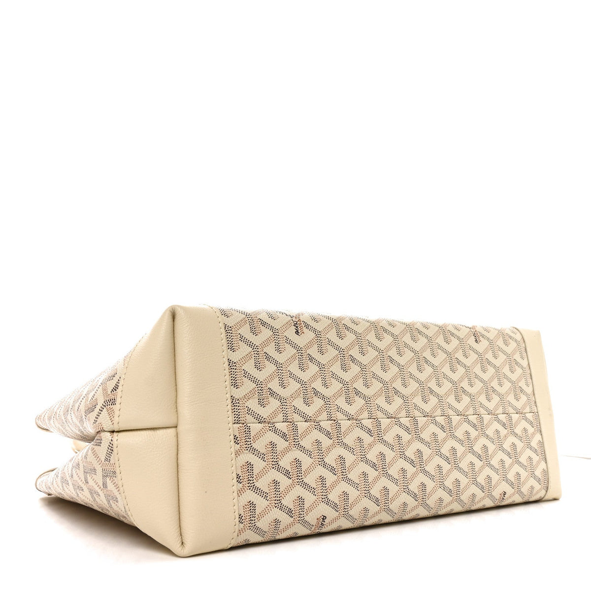 Goyard Goyardine Bellechasse Biaude MM Tote Sand