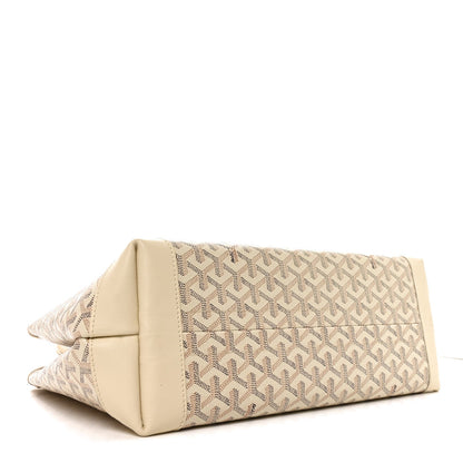 Goyard Goyardine Bellechasse Biaude MM Tote Sand