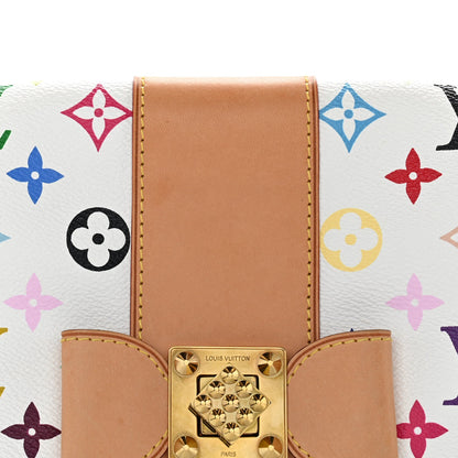 Louis Vuitton Monogram Multicolor Patti White