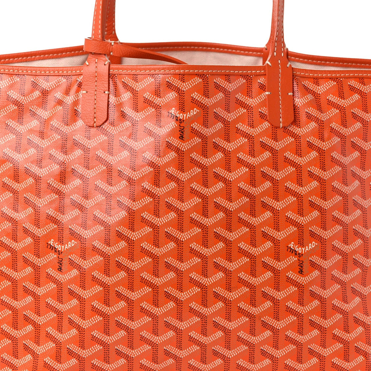 Goyard Goyardine Saint Louis PM Orange