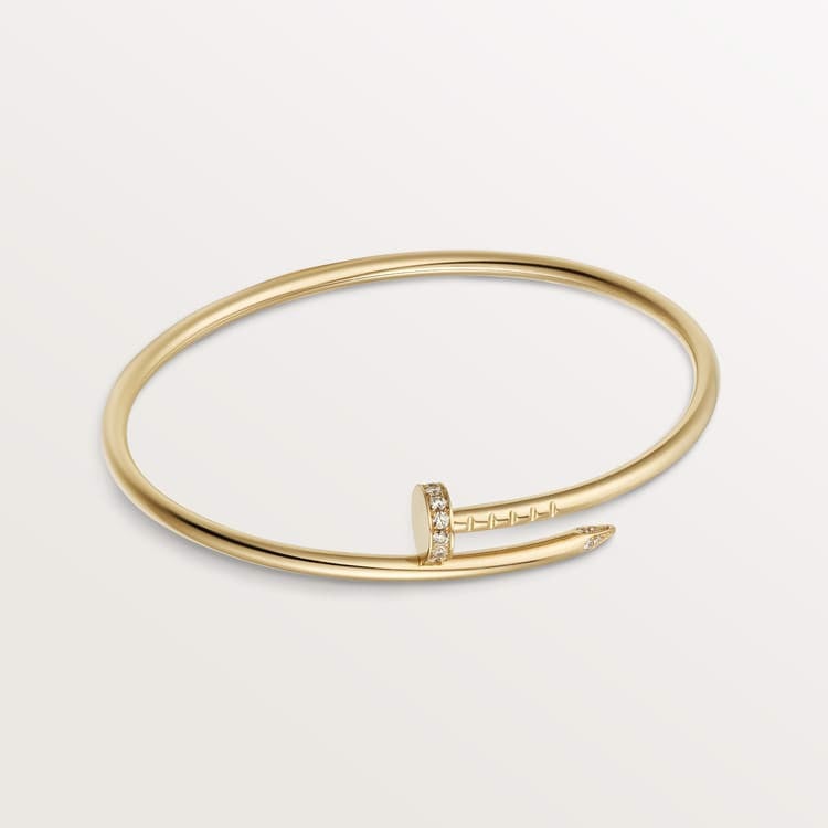 18K Gold Cartier Juste Un Clou Bracelet