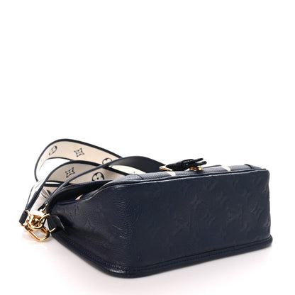 Louis Vuitton Empreinte Giant Monogram Diane Navy Creme