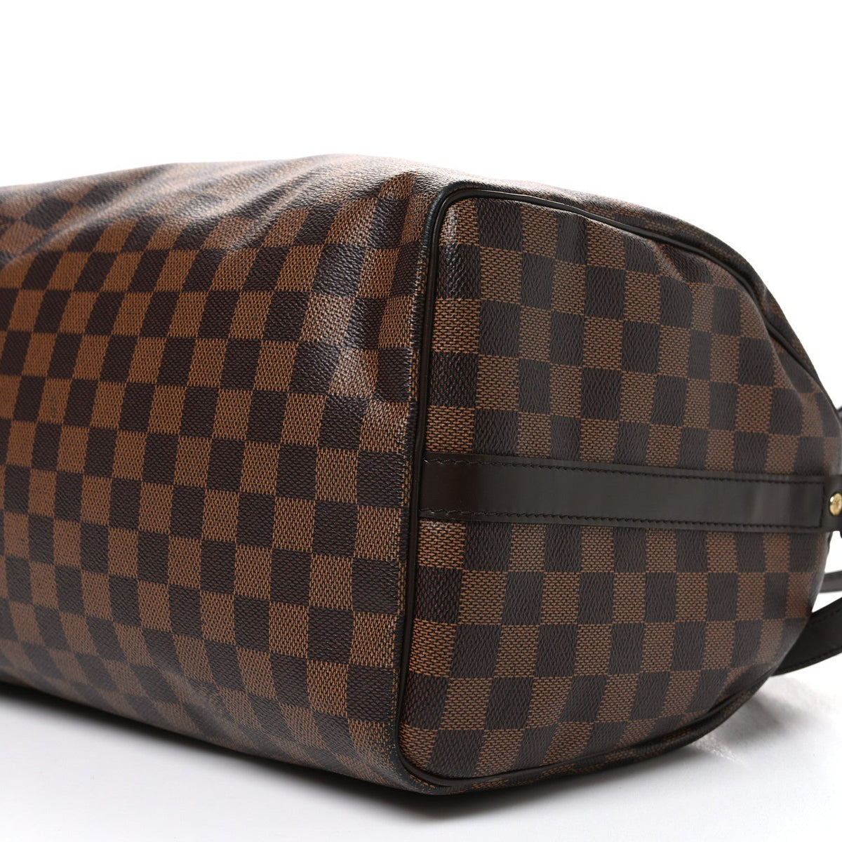 Louis Vuitton Damier Ebene Speedy Bandouliere 35 Brown