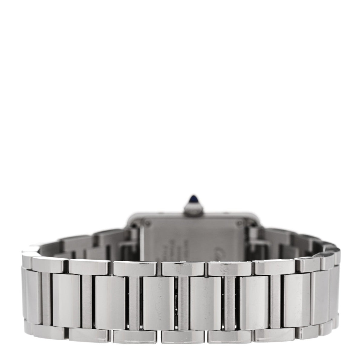 Cartier Stainless Steel Women's 22mm Tank Must Watch