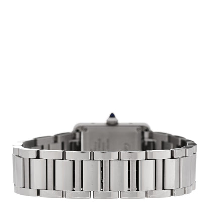 Cartier Stainless Steel Women's 22mm Tank Must Watch