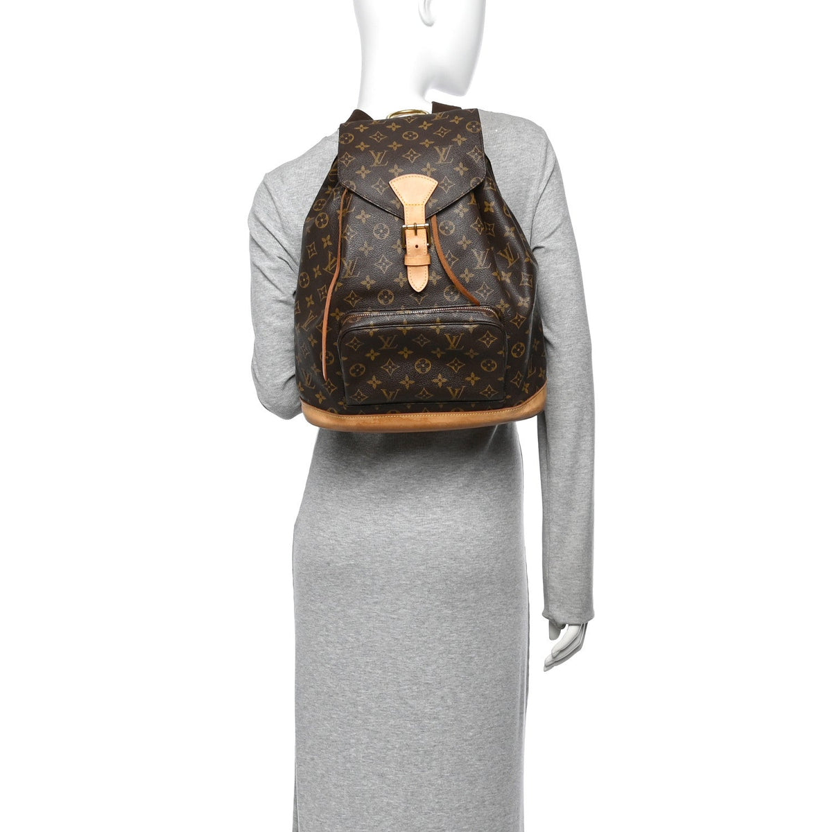 Louis Vuitton Monogram Montsouris GM Backpack
