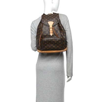 Louis Vuitton Monogram Montsouris GM Backpack