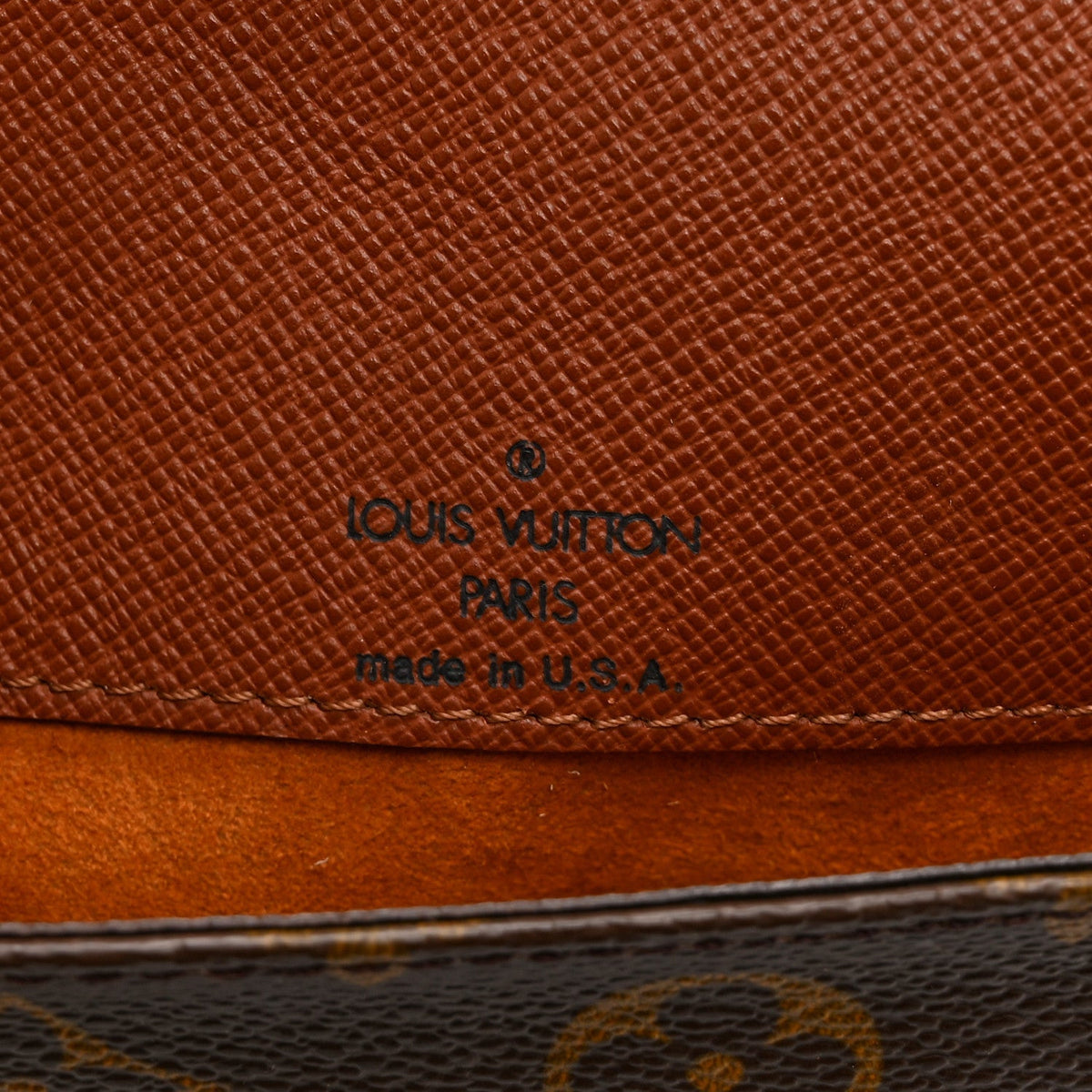 Louis Vuitton Monogram Musette Salsa Brown