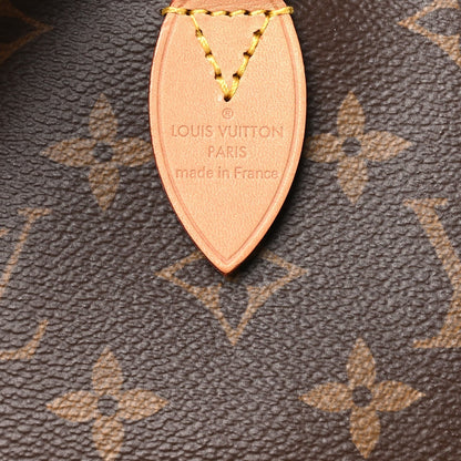 Louis Vuitton Monogram Speedy Bandouliere 20 Black