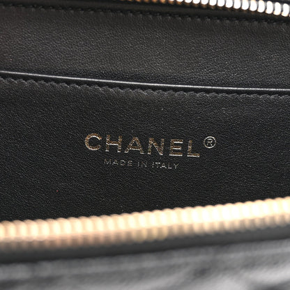 Chanel Caviar Quilted Mini Pick Me Up Vanity Case Black 1976675