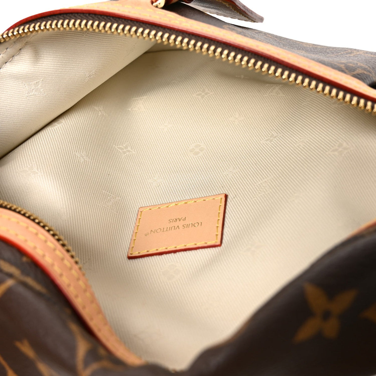 Louis Vuitton Monogram High Rise Bumbag Brown