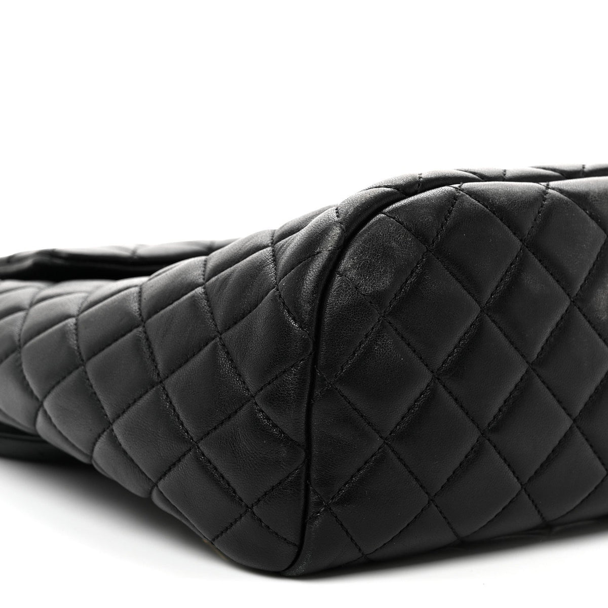 Chanel Lambskin Quilted Small Urban Spirit Backpack Black