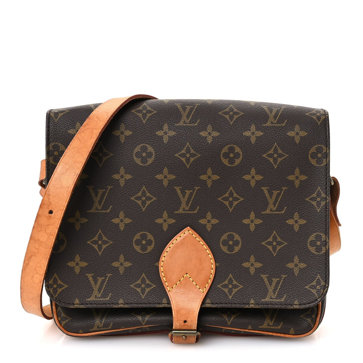 Louis Vuitton Monogram Cartouchiere 26 Brown 1964387
