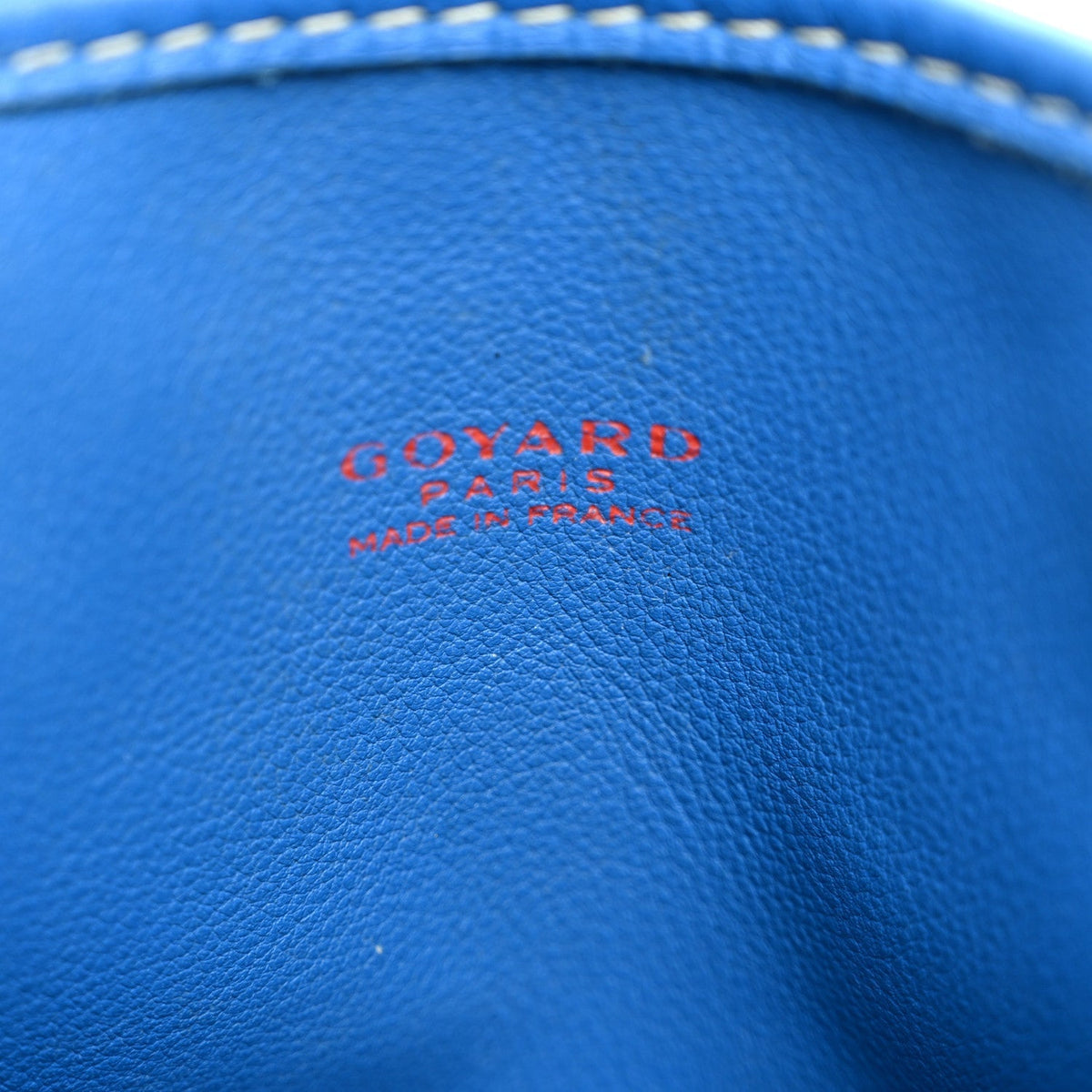 Goyard Goyardine Reversible Mini Anjou Sky Blue