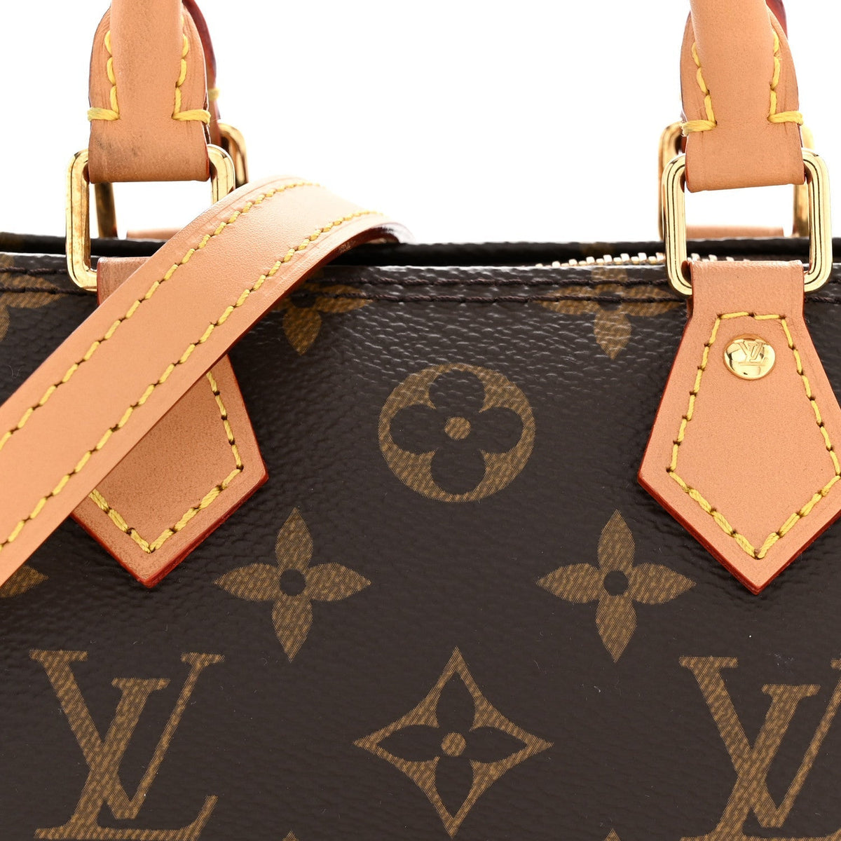 Louis Vuitton Monogram Nano Speedy Bandouliere 1982282
