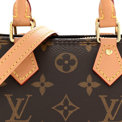 Louis Vuitton Monogram Nano Speedy Bandouliere 1982282