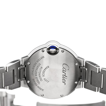 Cartier Stainless Steel 33mm Ballon Bleu De Cartier Watch Silver 1944979