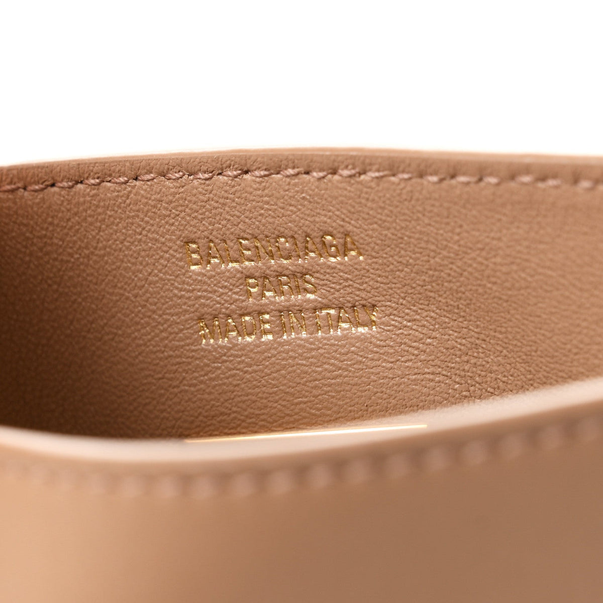 Balenciaga Smooth Calfskin Small Bel Air Hobo Bag Latte