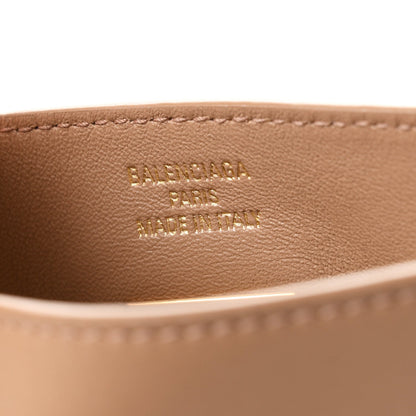 Balenciaga Smooth Calfskin Small Bel Air Hobo Bag Latte
