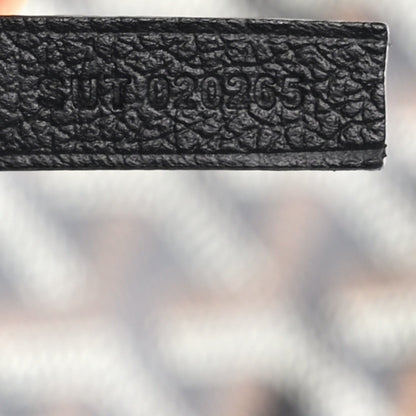 Goyard Goyardine Saint Louis GM Tote Bag Black