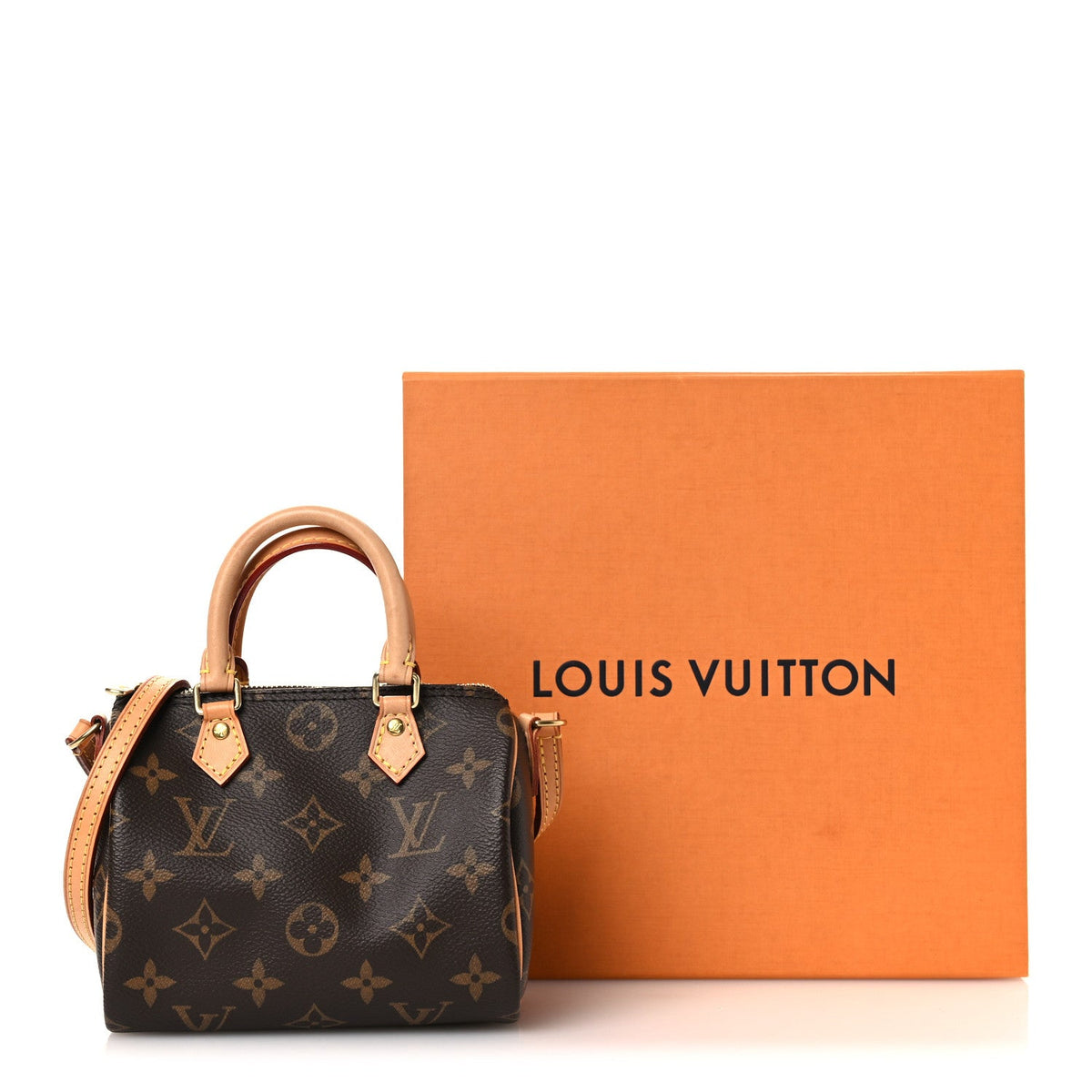Louis Vuitton Monogram Nano Speedy 1917747