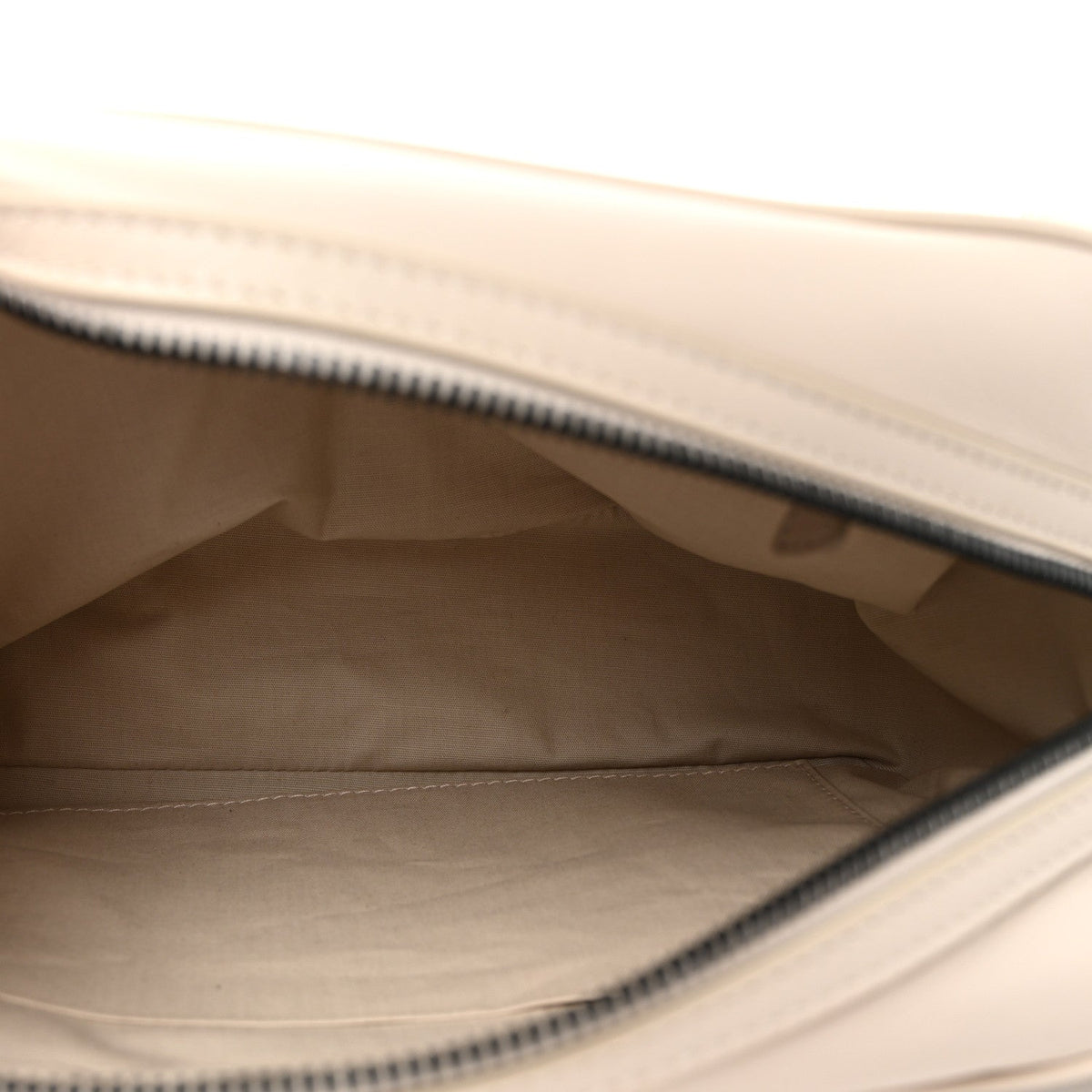 Bottega Veneta Perforated Calfskin Leggero Belt Bag Mist Plaster
