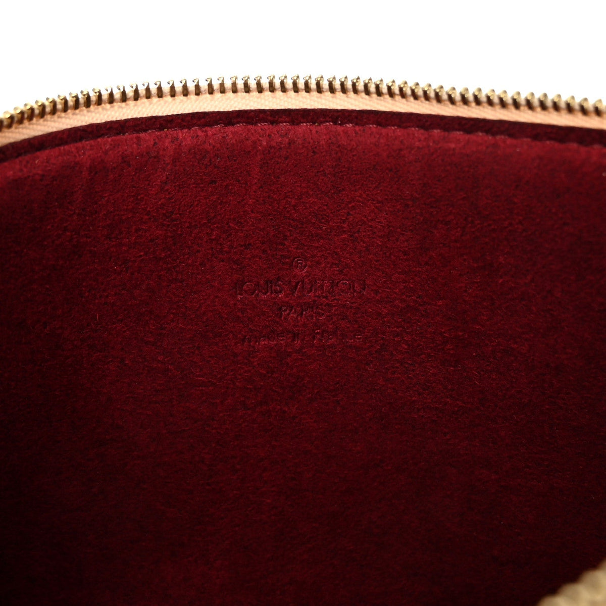 Louis Vuitton Monogram Multicolor Pochette Accessoires White