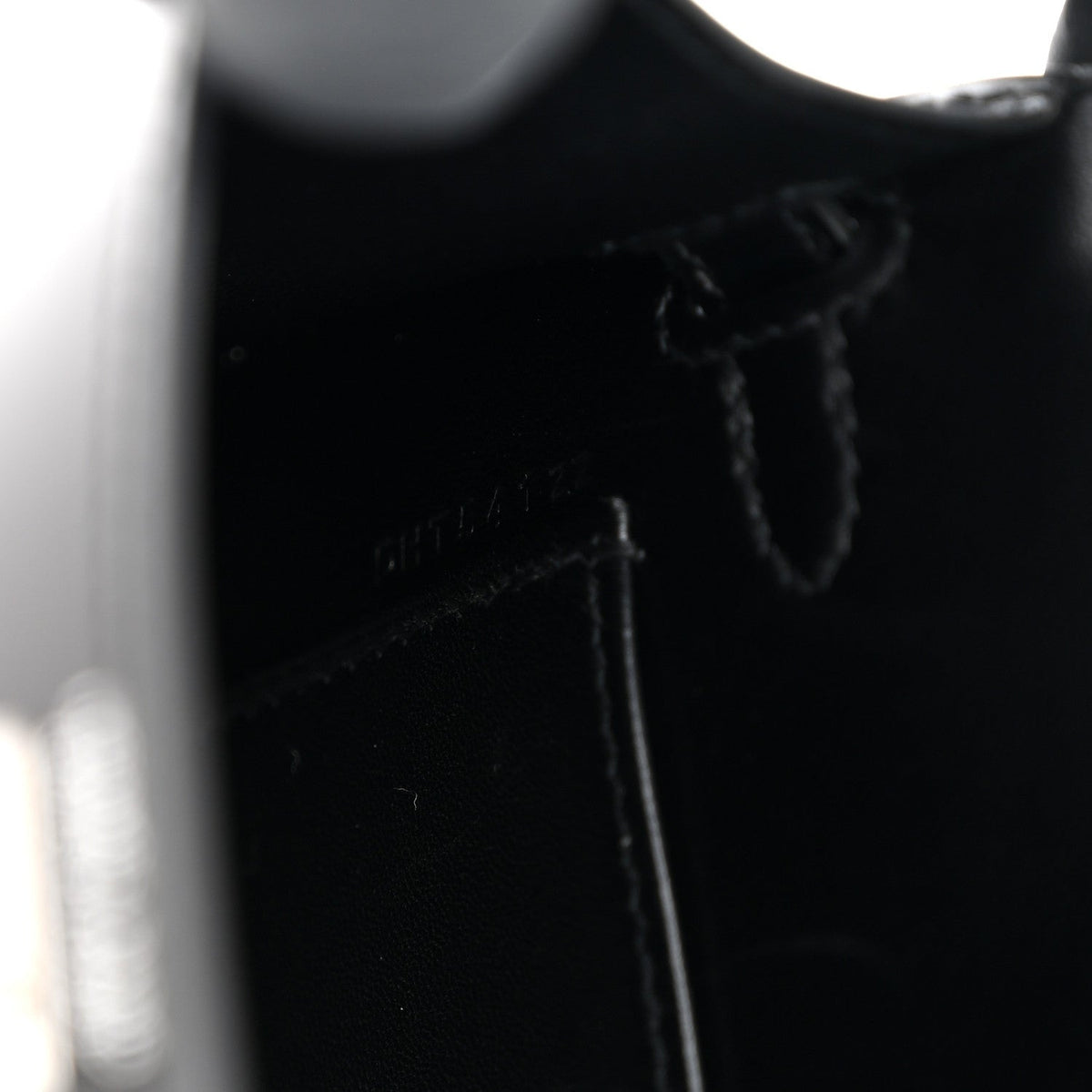 Hermès Box Calfskin Mini Kelly Sellier 20 Black
