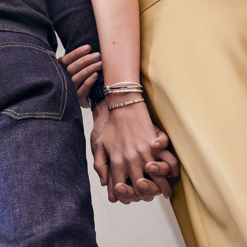 18K Gold Diamonds Chaumet Bee My Love Bracelet