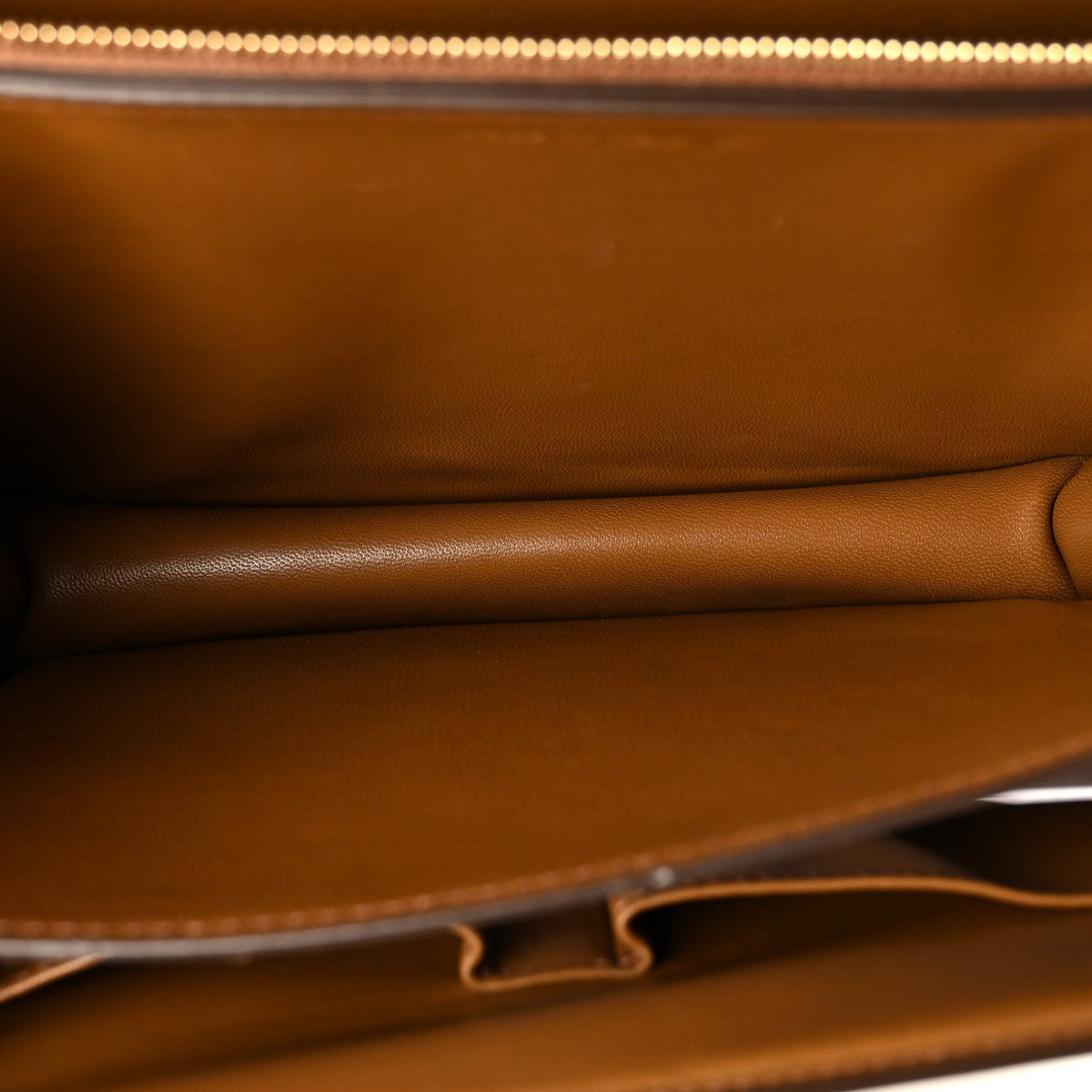 Celine Box Calfskin Medium Classic Box Flap Bag Camel 1985547