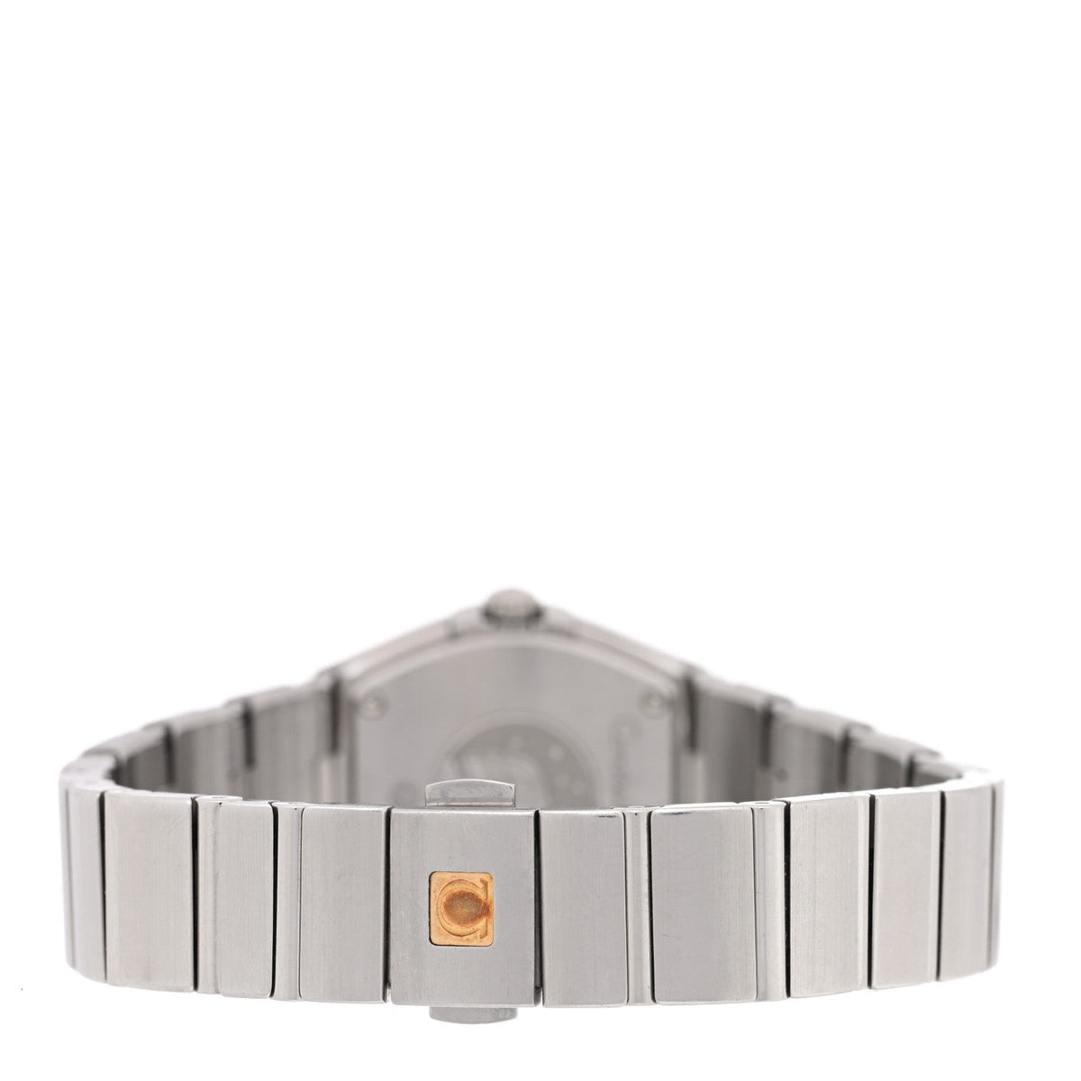 Omega Stainless Steel Diamond 24mm Constellation Watch Black 123.15.24.60.01.001