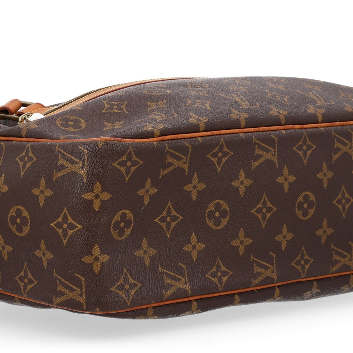 Louis Vuitton Monogram Canvas Cite GM Shoulder Bag Brown