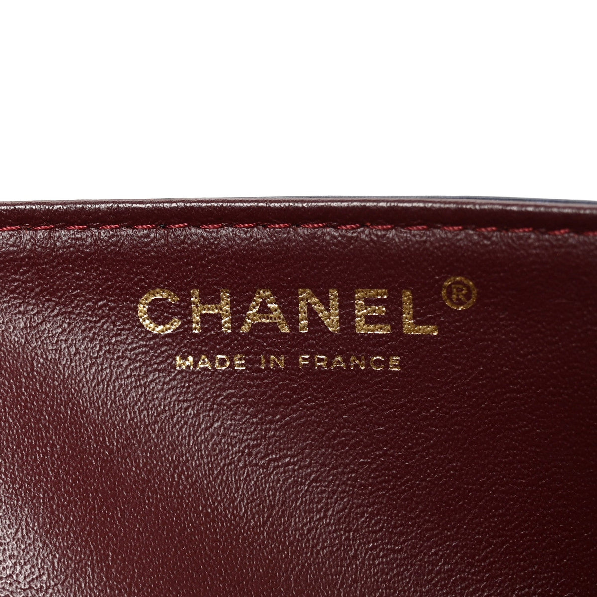 Chanel Metallic Calfskin 2.55 Reissue East West Clutch Blue