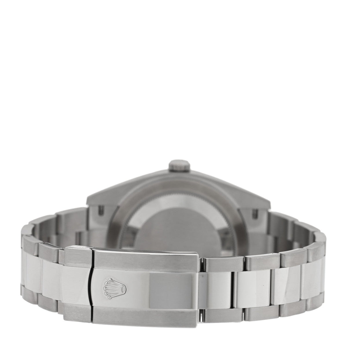 Rolex Stainless Steel 41mm Oyster Perpetual Datejust Watch Slate 126300