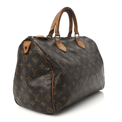 Louis Vuitton Monogram Speedy 35