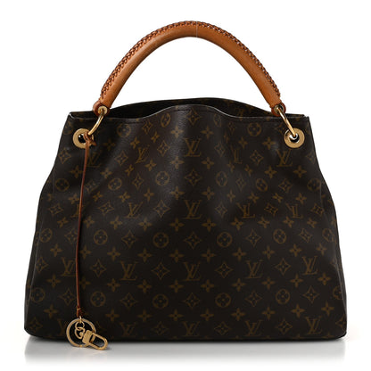 Louis Vuitton Monogram Artsy MM Brown
