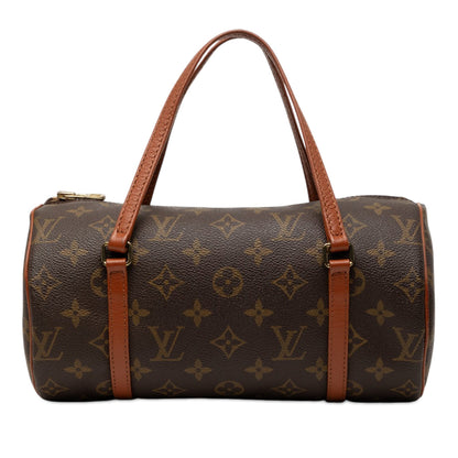 Papillon Handbag Monogram Canvas 26