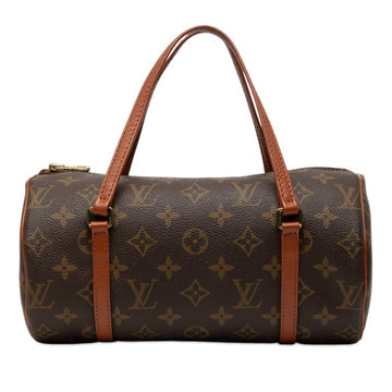 Papillon Handbag Monogram Canvas 26