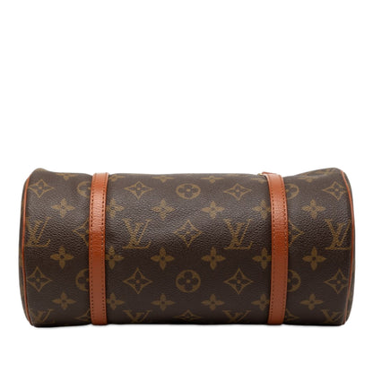Papillon Handbag Monogram Canvas 26