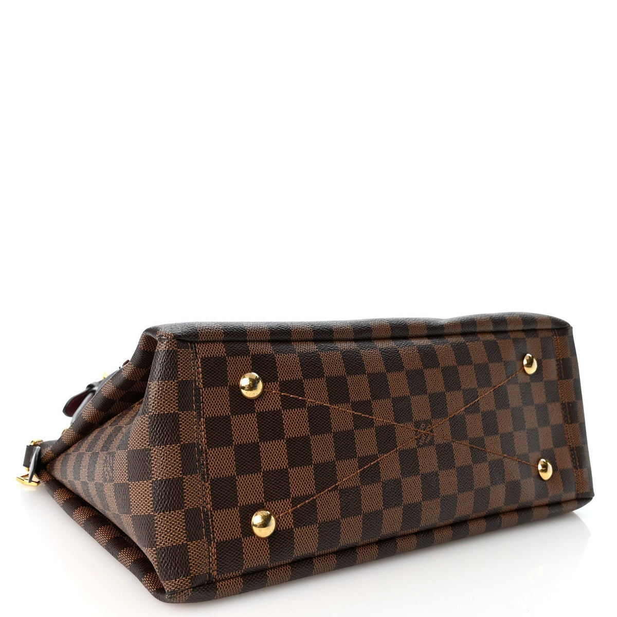 Louis Vuitton Damier Ebene Lymington Bag Brown