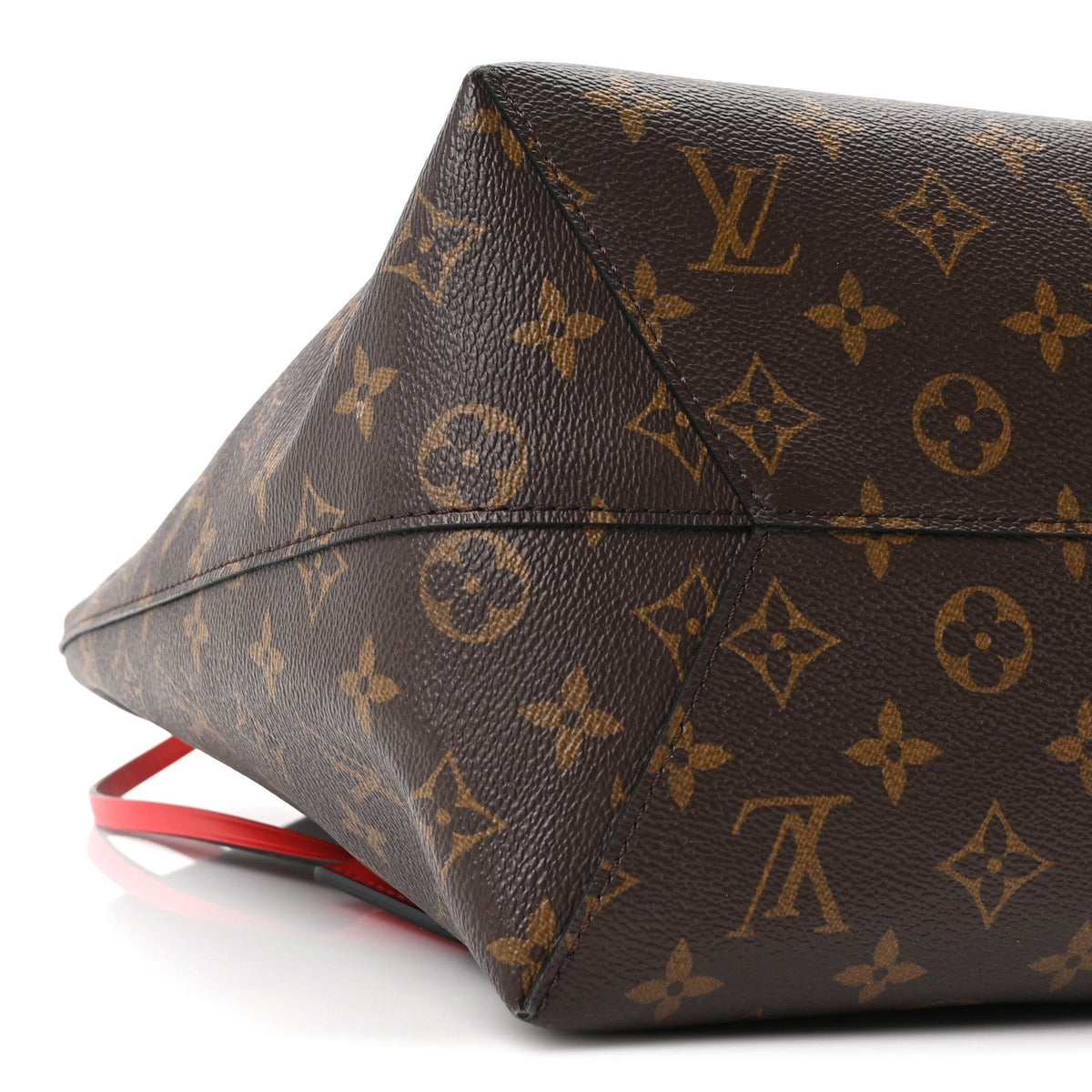 Louis Vuitton Monogram Flower Hobo Coquelicot 1882329