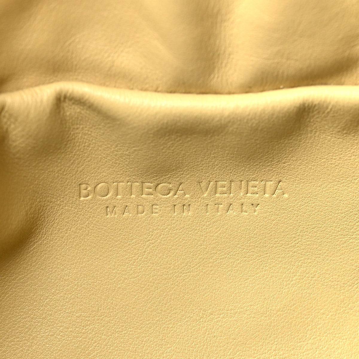 Bottega Veneta Nappa The Bulb Shoulder Clutch Tapioca