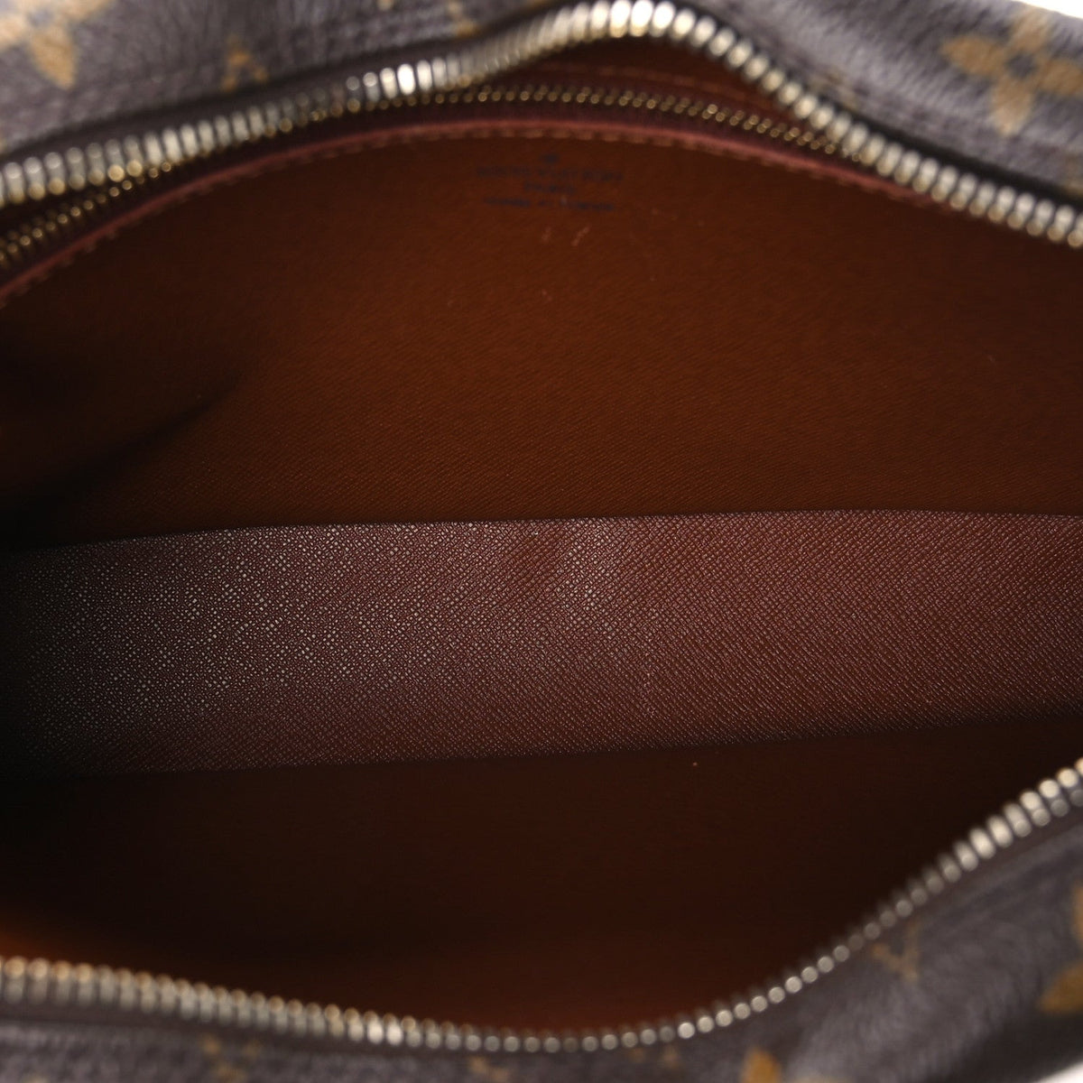 Louis Vuitton Monogram Coated Canvas Trocadero 27 Bag Brown