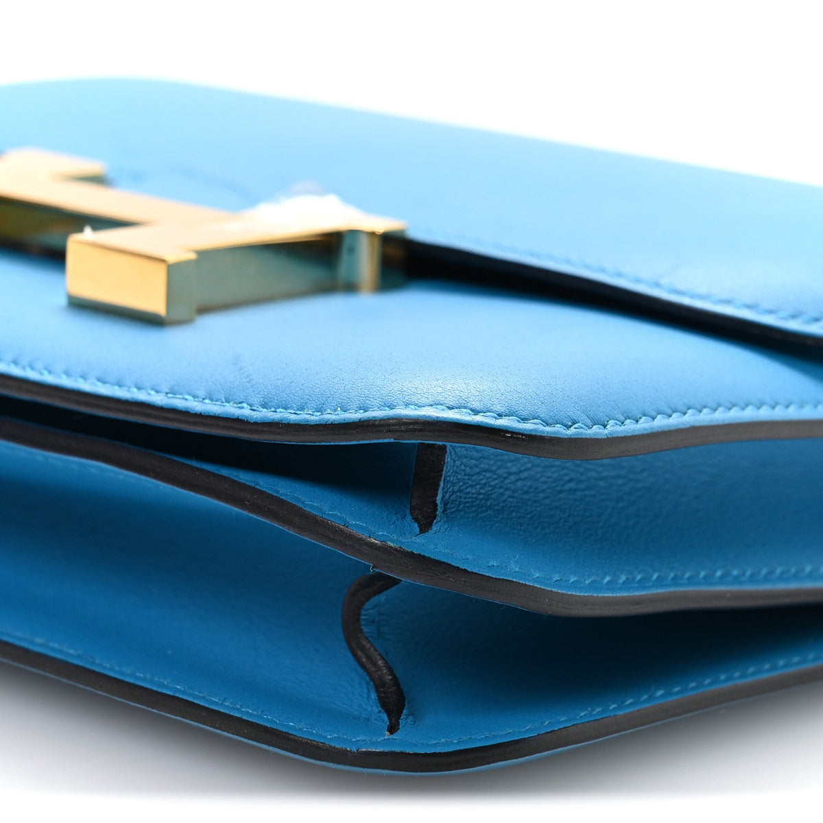 Hermes Swift Constance 18 Bleu Frida