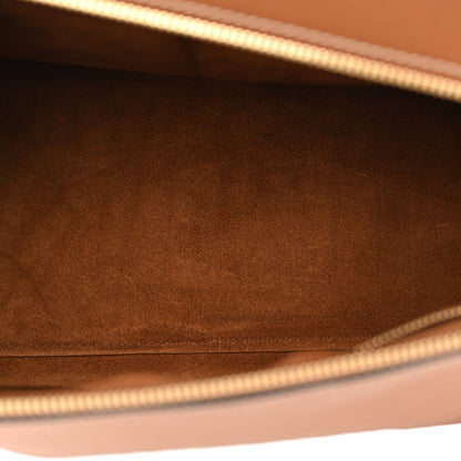 Celine Smooth Calfskin Medium Edge Shoulder Bag Camel