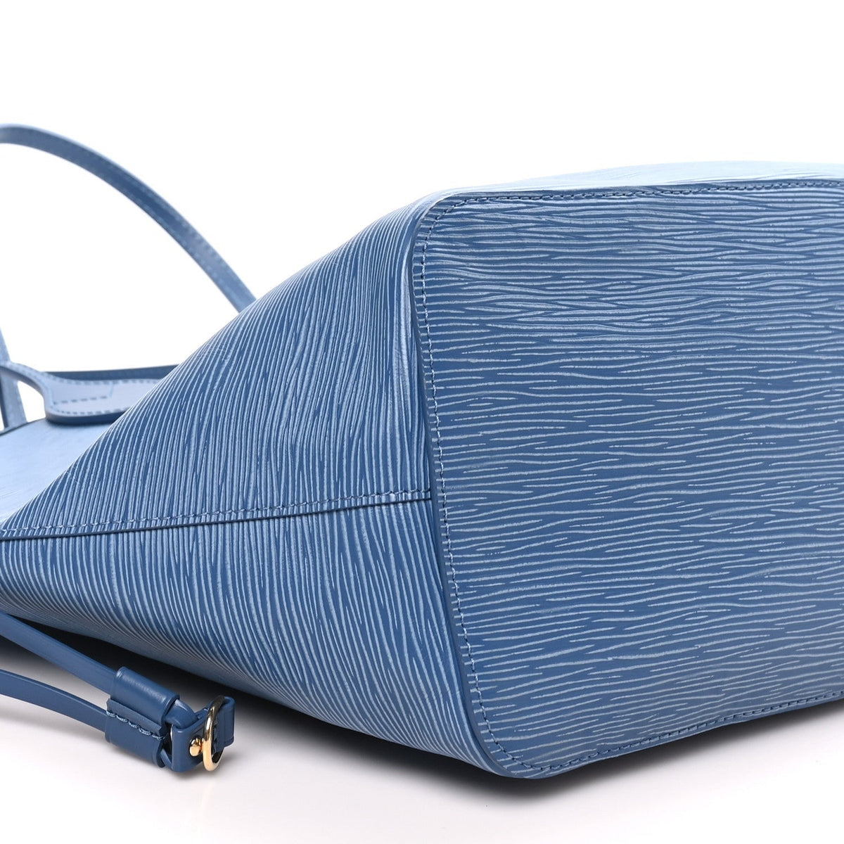 Louis Vuitton Epi Neverfull MM Denim Blue