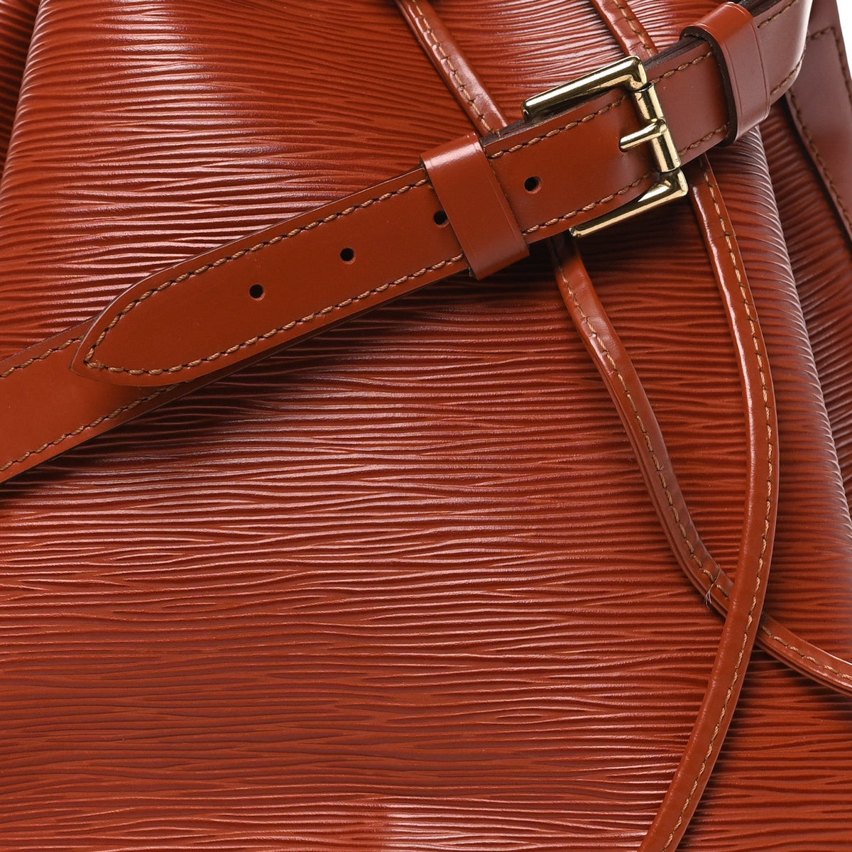 Louis Vuitton Epi Noe Kenyan Fawn