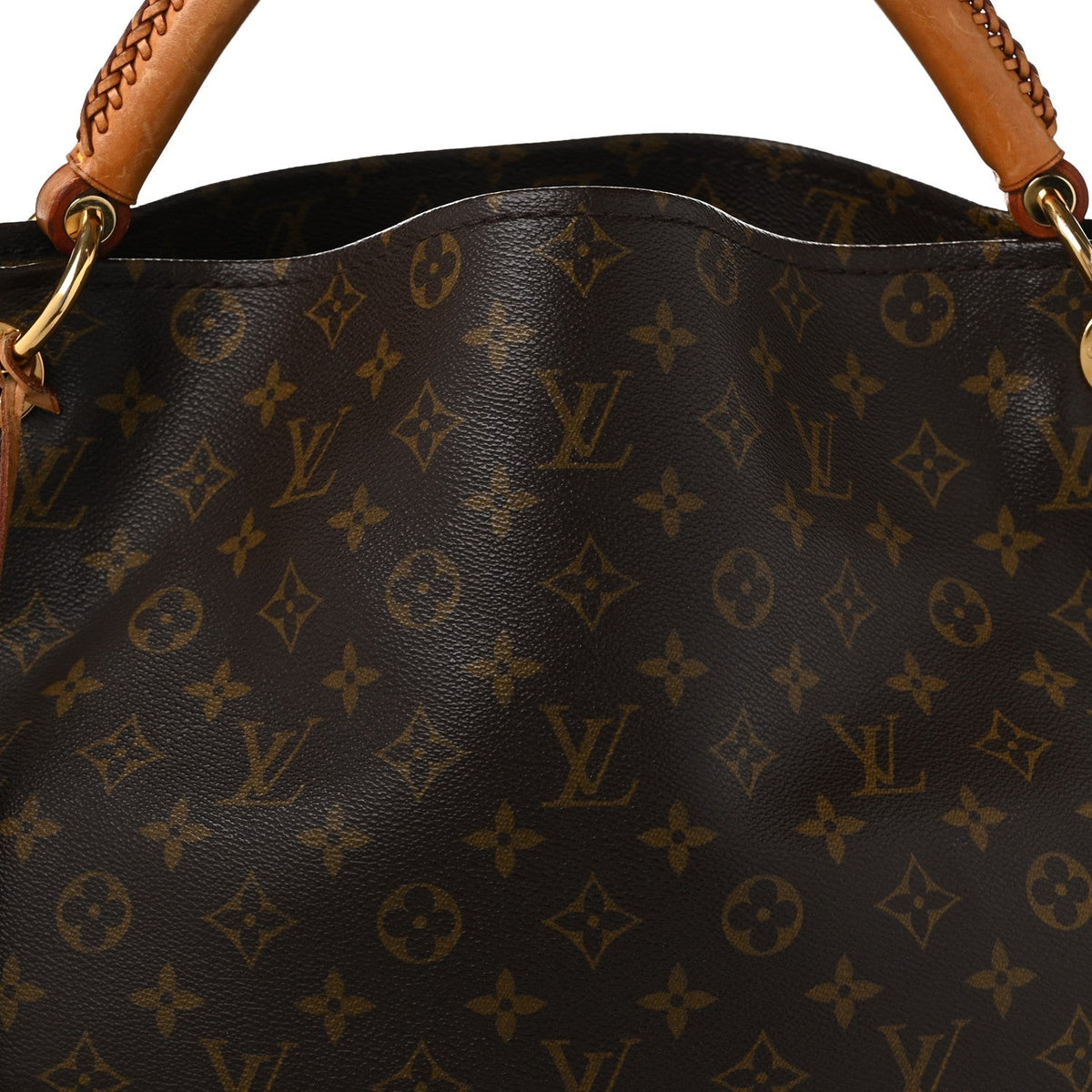 Louis Vuitton Monogram Artsy MM Brown