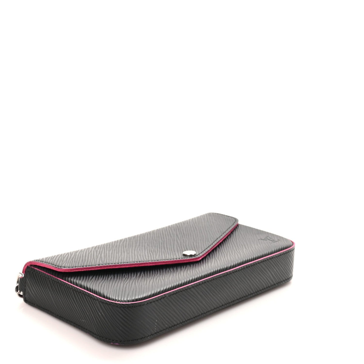 Louis Vuitton Epi Pochette Felicie Black Hot Pink
