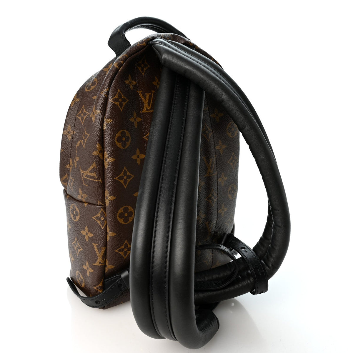 Louis Vuitton Monogram Coated Canvas Palm Springs Backpack PM Brown